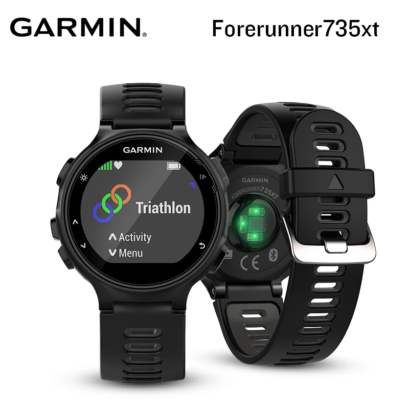 Garmin Forerunner 735XT Multisport gps часы велопробег/бег/плавание часы наручные сердечного ритма Смарт Велоспорт компьютер черный/серый
Garmin Forerunner 735XT Multisport gps часы велопробег/бег/плавание часы наручные сердечного ритма Смарт Велоспорт компьютер черный/серый
