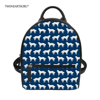 Twoheartsgirl Cute Pyrenees Dog Print Women's Travel Backpack Mini Pu Leather Shoulder School Bag College Girls Daypack Harness
Twoheartsgirl Cute Pyrenees Dog Print Women's Travel Backpack Mini Pu Leather Shoulder School Bag College Girls Daypack Harness