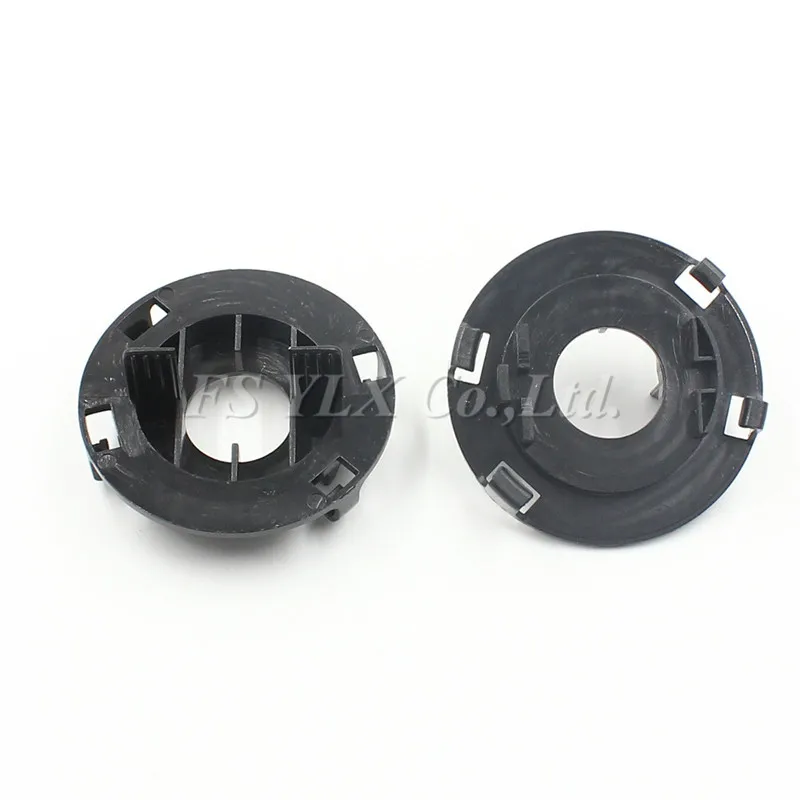 2pcs h7 xenon headlight bulb adapter holder for KIA TUCSON carnival 2015 car H7 hid headlamp bulb holder adapter base for Kia