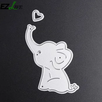 2pcs/Set Baby Elephant Scrapbooking Cutting Dies Metal Animal Scrapbooking Die Cut Stencil for DIY Scrapbooking Craft Dies
2pcs/Set Baby Elephant Scrapbooking Cutting Dies Metal Animal Scrapbooking Die Cut Stencil for DIY Scrapbooking Craft Dies