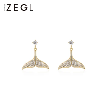 ZEGL fishtail earrings female animal dolphin earrings 2020 new trend ear clips no piercing simple earrings
ZEGL fishtail earrings female animal dolphin earrings 2020 new trend ear clips no piercing simple earrings
