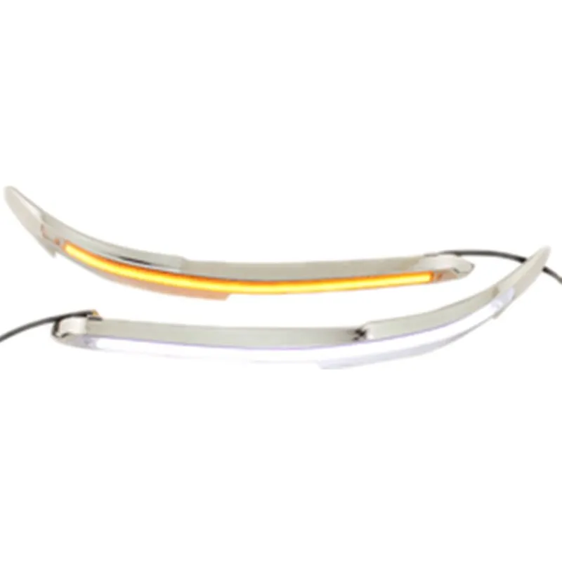 Fit For Toyota Camry 2012-2014 year Vehicle Headlamp LED for Eyebrow led light in the afternoon Styling cars with yellow light
Fit For Toyota Camry 2012-2014 year Vehicle Headlamp LED for Eyebrow led light in the afternoon Styling cars with yellow light