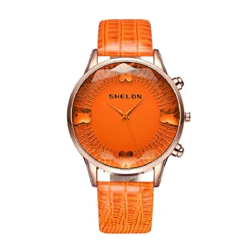 Fashion Quartz Crystal Butterfly Big Dial Ladies Watch relogio feminino Timer Wrist watches for women girl Clock Orange Coffee
Fashion Quartz Crystal Butterfly Big Dial Ladies Watch relogio feminino Timer Wrist watches for women girl Clock Orange Coffee
