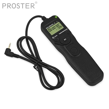 Proster for LCD Time Lapse Intervalometer Timer Remote Shutter Cord for Canon DSLR 650D 600D 550D Release Cord
Proster for LCD Time Lapse Intervalometer Timer Remote Shutter Cord for Canon DSLR 650D 600D 550D Release Cord