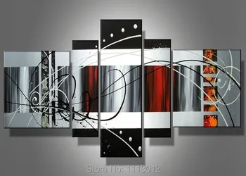 Abstract Line Phoenix Flower Oil Painting On Canvas High Quality 5 Pc Home Wall Art Decoration Modern Picture For Living Room
Abstract Line Phoenix Flower Oil Painting On Canvas High Quality 5 Pc Home Wall Art Decoration Modern Picture For Living Room