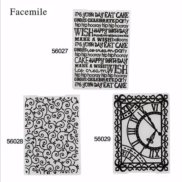 3 MIX design Plastic Embossing Folders for DIY Scrapbooking Paper Craft/Card Making Decoration Supplies
3 MIX design Plastic Embossing Folders for DIY Scrapbooking Paper Craft/Card Making Decoration Supplies