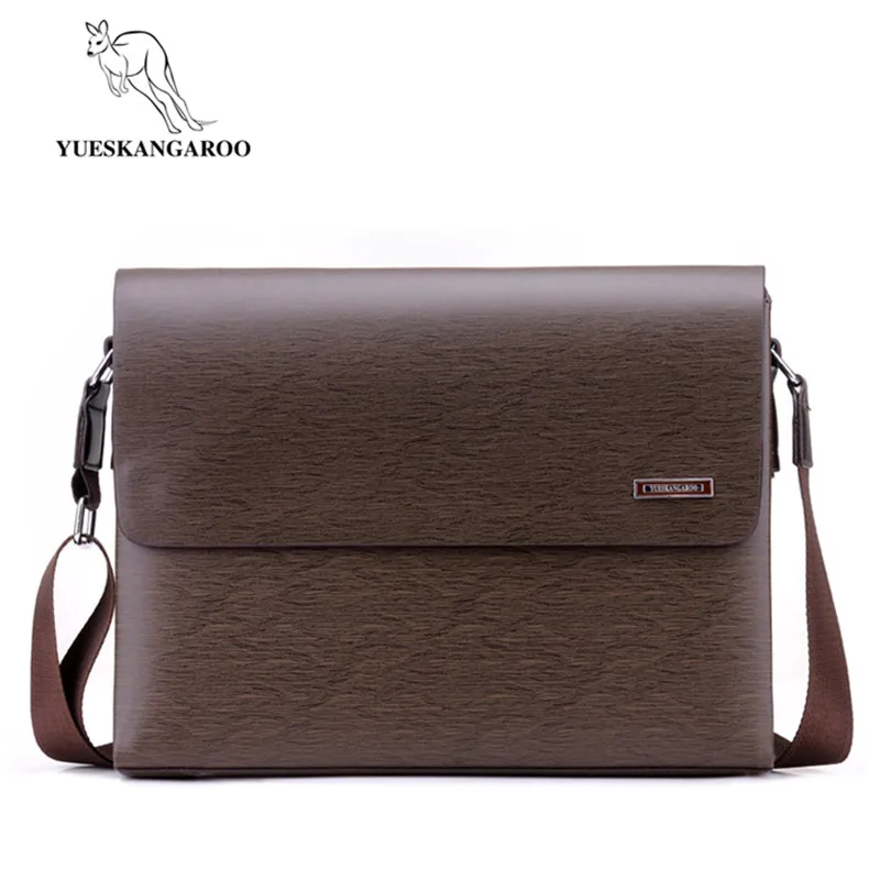 YUES KANGAROO 2018 New Leather Bags Men High Quality Messenger Bags Small Travel Black Brown Crossbody Shoulder Bag For Men
YUES KANGAROO 2018 New Leather Bags Men High Quality Messenger Bags Small Travel Black Brown Crossbody Shoulder Bag For Men