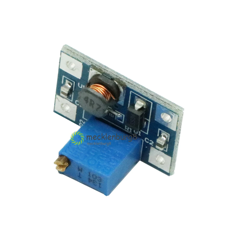 2 шт. DC-DC 2-24V 2-28V Step Up Регулируемый силовой модуль Step Up Boost converter module 2A SX1308
2 шт. DC-DC 2-24V 2-28V Step Up Регулируемый силовой модуль Step Up Boost converter module 2A SX1308