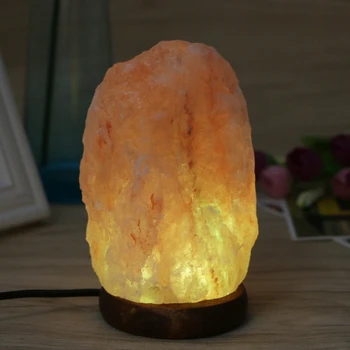 Natural Shape Hand Carved USB Wooden Base Himalayan Crystal Rock Salt Lamp Air Purifier Night Light
Natural Shape Hand Carved USB Wooden Base Himalayan Crystal Rock Salt Lamp Air Purifier Night Light