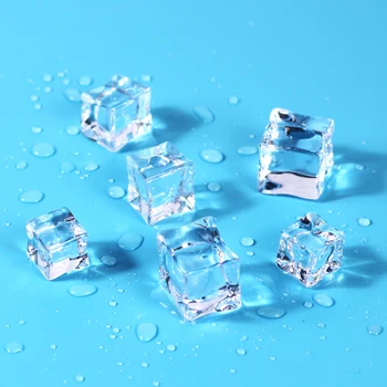 3pcs Acrylic Simulation Ice Cube Highly Transparent Ice Side Length 2.5/3.0/3.5 cm for Photography Accessories Props Decoration
3pcs Acrylic Simulation Ice Cube Highly Transparent Ice Side Length 2.5/3.0/3.5 cm for Photography Accessories Props Decoration
