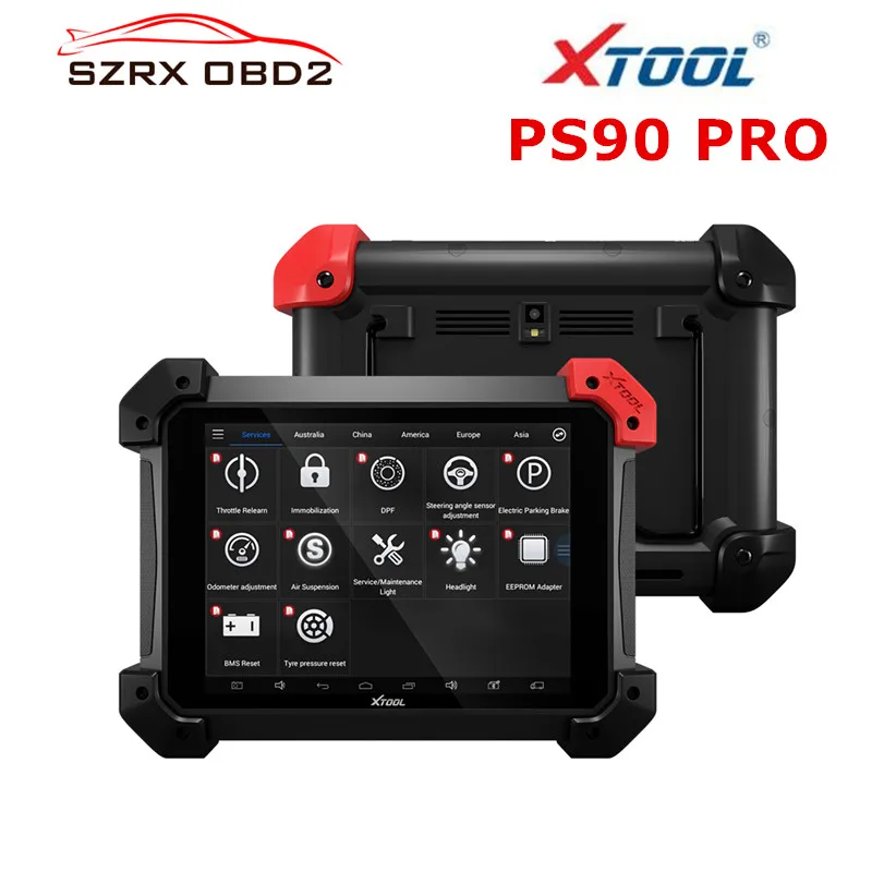 Xtool Ps90 Pro Heavy Duty Diagnostic Tool For Car/Truck/Diesel/Gasoline Obd2 Key Programmer Odometer Adjustment Good Than X431
Xtool Ps90 Pro Heavy Duty Diagnostic Tool For Car/Truck/Diesel/Gasoline Obd2 Key Programmer Odometer Adjustment Good Than X431