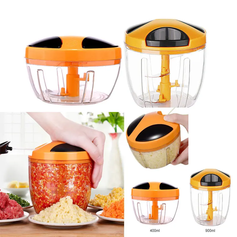 Manual Fruit Vegetable Chopper Hand Pull Food Cutter Vegetable Cheese Cutter Slicer Onion Nuts Grinder Kitchen Portable Mincer
Manual Fruit Vegetable Chopper Hand Pull Food Cutter Vegetable Cheese Cutter Slicer Onion Nuts Grinder Kitchen Portable Mincer