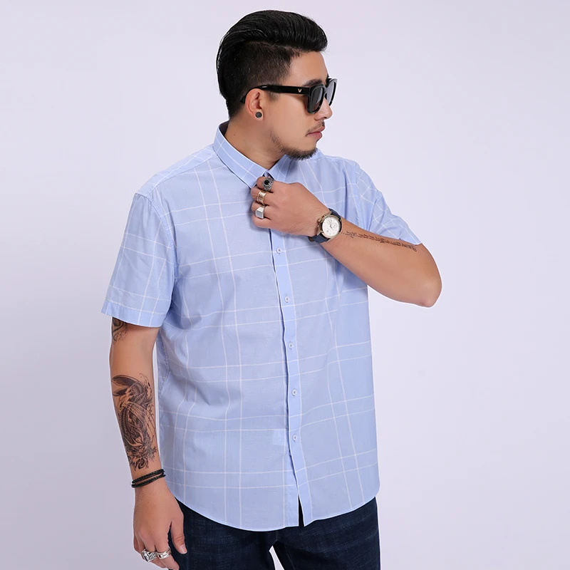 summer high quality new arrival fashion male formal casual men's shirt short sleeve super large plus size short sleeved shirt
summer high quality new arrival fashion male formal casual men's shirt short sleeve super large plus size short sleeved shirt