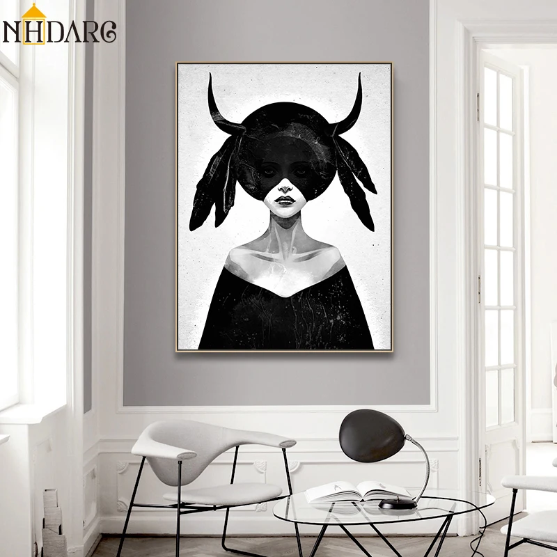 Black White Marianna Girl Modern Fashion Style Posters and Prints Canvas Art Painting Wall Pictures for Living Room Home Decor
Black White Marianna Girl Modern Fashion Style Posters and Prints Canvas Art Painting Wall Pictures for Living Room Home Decor