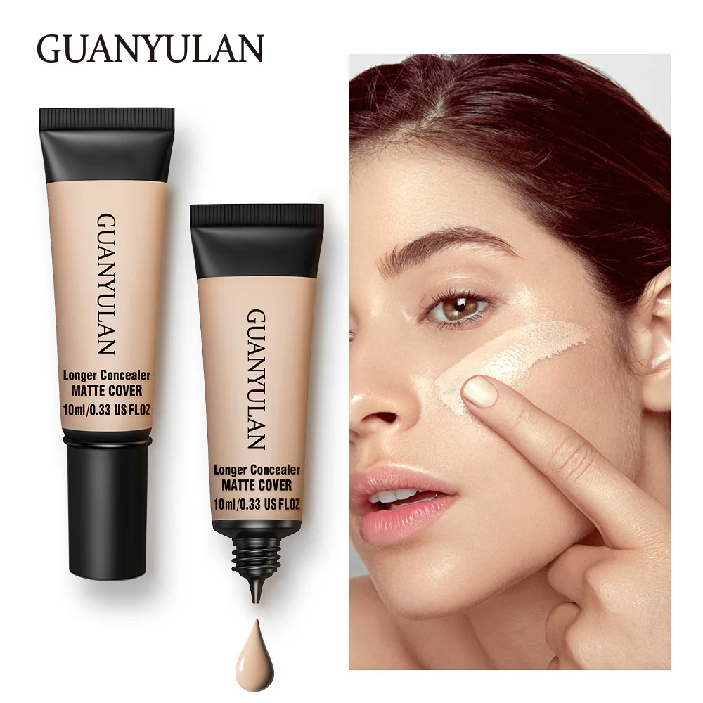 GUANYULAN Full Cover Concealer cream Makeup Primer Cover Pore Wrinkle Foundation Base Lasting Oil Control Cream Concealer
GUANYULAN Full Cover Concealer cream Makeup Primer Cover Pore Wrinkle Foundation Base Lasting Oil Control Cream Concealer