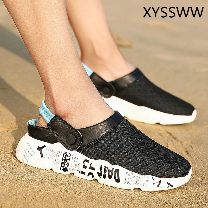 8 color Beach Shoes Men 2018 Summer Breathable Mesh Slip-on Outdoor Sandals Men's Slippers Flip Flops plus size 39-46
8 color Beach Shoes Men 2018 Summer Breathable Mesh Slip-on Outdoor Sandals Men's Slippers Flip Flops plus size 39-46