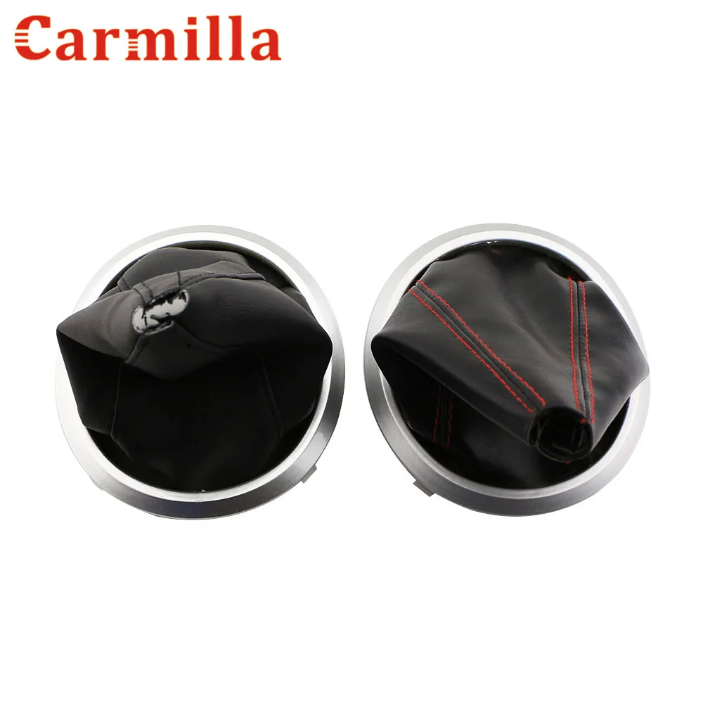 Carmilla Car Gear Shift Knob Boot Gaiter Dust Cover Collar Frame for Suzuki Swift SX4 Alto MT 2005 - 2016 Auto Accessories
Carmilla Car Gear Shift Knob Boot Gaiter Dust Cover Collar Frame for Suzuki Swift SX4 Alto MT 2005 - 2016 Auto Accessories