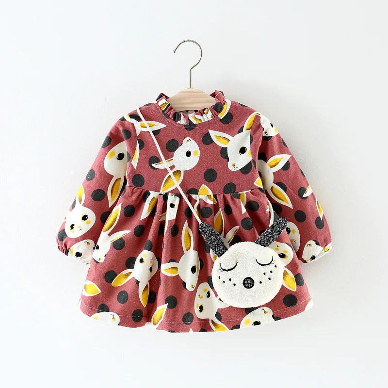 2019 Rushed Top Fashion Print Casual Full Regular Winter Korean Version Of The Girls Dresses Plus Cotton Cartoon Trend Bag
2019 Rushed Top Fashion Print Casual Full Regular Winter Korean Version Of The Girls Dresses Plus Cotton Cartoon Trend Bag