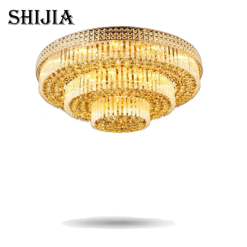 FedEx Freight K9 Crystal Ceiling modern luxury, fashion golden crystal lamps, living room / hotel Crystal Light
FedEx Freight K9 Crystal Ceiling modern luxury, fashion golden crystal lamps, living room / hotel Crystal Light