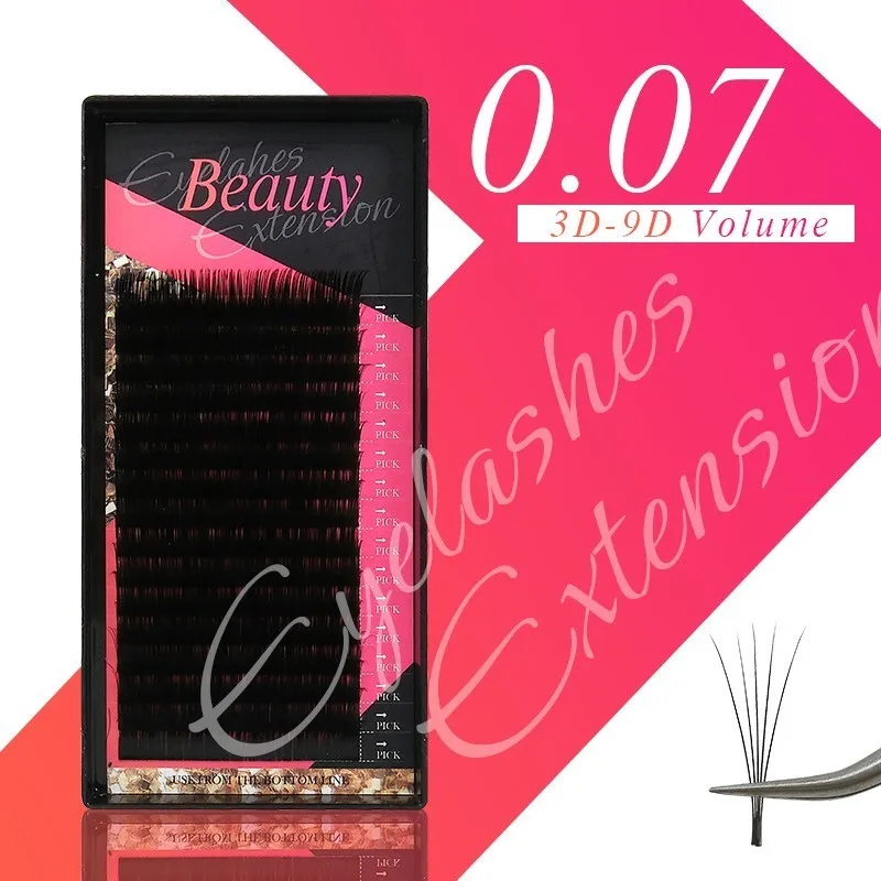 Klacuva 16Rows 0.07 Individual Eyelashes Mink Eyelashes Extension Russian Volume lash Extensions mega volume eylashes hybridlash
Klacuva 16Rows 0.07 Individual Eyelashes Mink Eyelashes Extension Russian Volume lash Extensions mega volume eylashes hybridlash