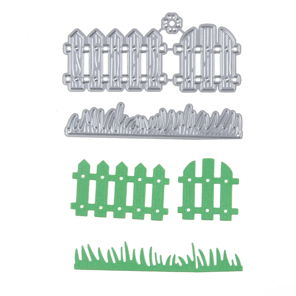 SH323 Lawn Fence Making Scrapbook Greeting Card Hollow Metal Cutting Dies Stencil Frame Embossing Template DIY
SH323 Lawn Fence Making Scrapbook Greeting Card Hollow Metal Cutting Dies Stencil Frame Embossing Template DIY