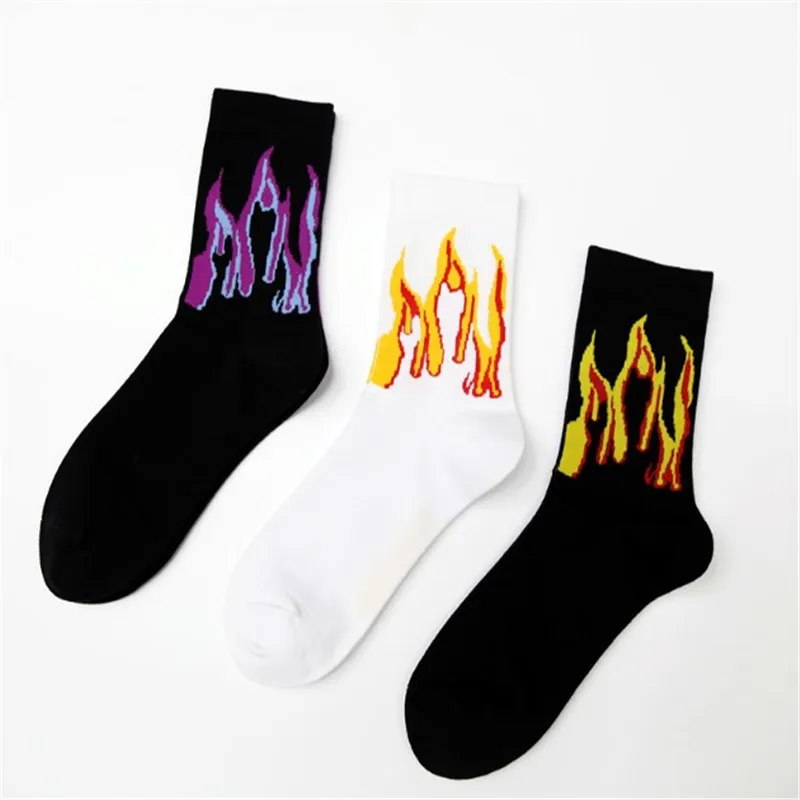 Men Fashion Hip Hop Hit Color On Fire Crew Socks Red Flame Blaze Power Torch Hot Warmth Street Skateboard Cotton Long Socks
Men Fashion Hip Hop Hit Color On Fire Crew Socks Red Flame Blaze Power Torch Hot Warmth Street Skateboard Cotton Long Socks