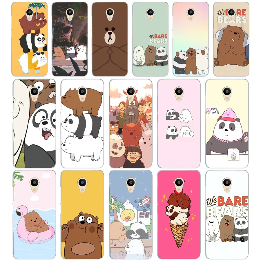 258DD We Bare Bears Hard Transparent Cover Case for Meizu M2 M3S M3 M3S M5S Mini M3 note M5 M6 M6 note U10 U20
258DD We Bare Bears Hard Transparent Cover Case for Meizu M2 M3S M3 M3S M5S Mini M3 note M5 M6 M6 note U10 U20