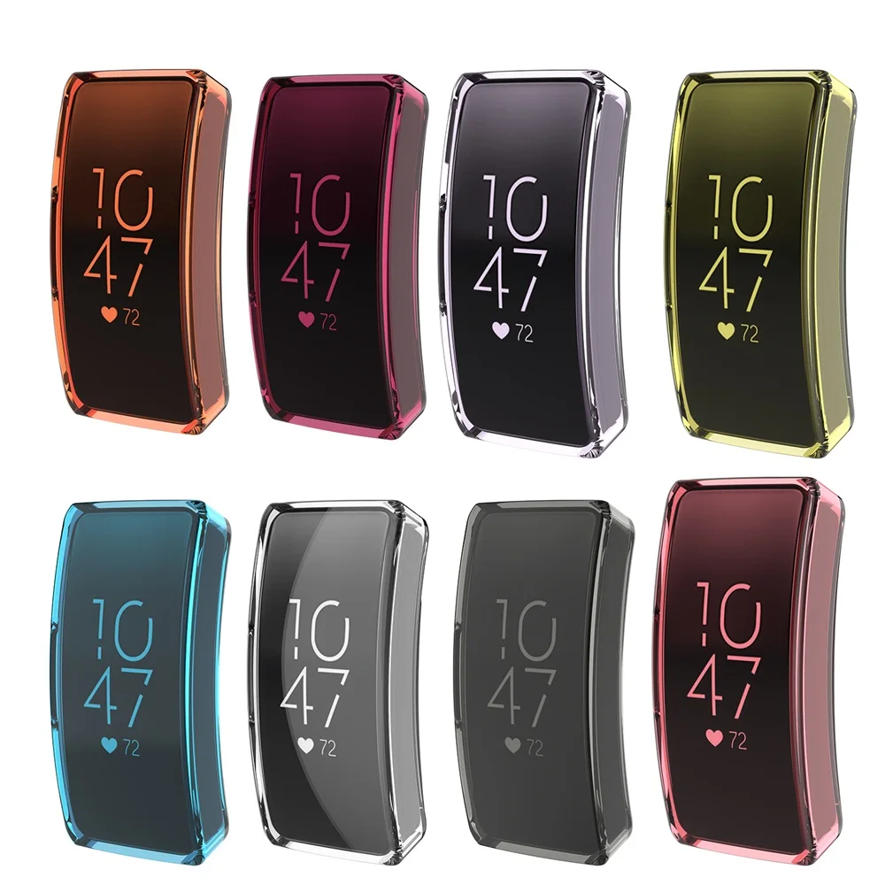 New TPU Protective Case Shell Cover for Fit bit Inspire Smart Watch Replacement Protective for Inspire HR Watch Accessories
New TPU Protective Case Shell Cover for Fit bit Inspire Smart Watch Replacement Protective for Inspire HR Watch Accessories