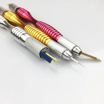 Hair Stroked Eyebrow Fashion Microblading Pen Eyebrow Tattoo Machine Permanent Makeup Manual Pen with needles
Hair Stroked Eyebrow Fashion Microblading Pen Eyebrow Tattoo Machine Permanent Makeup Manual Pen with needles