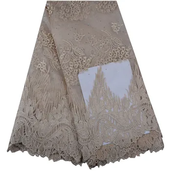 French Net Tulle Lace Afrcian French Lace Fabric with stones High Quality For Nigerian Traditional Wedding Dress A922
French Net Tulle Lace Afrcian French Lace Fabric with stones High Quality For Nigerian Traditional Wedding Dress A922