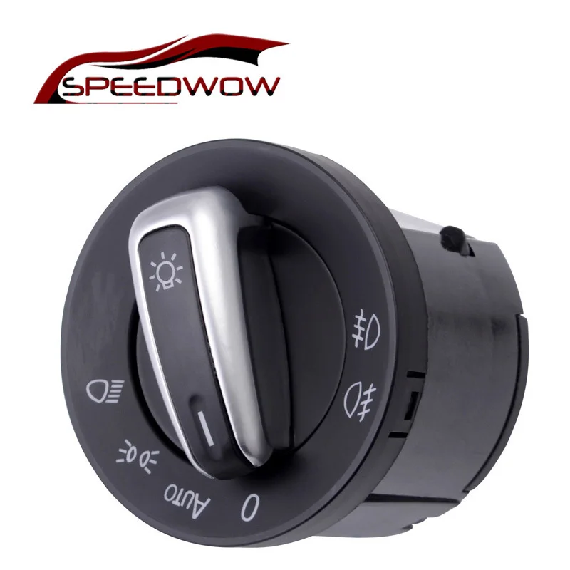 SPEEDWOW Auto Car Headlight Switch Fog Light Control Switch Fog Lamp Control Switch 5ND941431B For VW Passat CC Jetta MK5 Golf
SPEEDWOW Auto Car Headlight Switch Fog Light Control Switch Fog Lamp Control Switch 5ND941431B For VW Passat CC Jetta MK5 Golf
