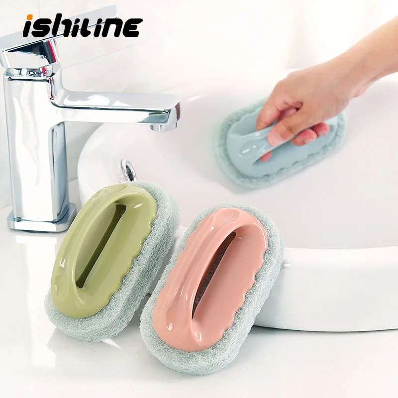 1PC Eraser Bath Brush Tile Brush Kitchen Wash Pot Dishwashing Brush Cleaning Brush Sponge Scouring Sponge Block
1PC Eraser Bath Brush Tile Brush Kitchen Wash Pot Dishwashing Brush Cleaning Brush Sponge Scouring Sponge Block