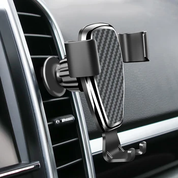 Car Phone Holder Automotive Air Vent Mount In Car Universal Gravity Smartphone Stand Bracket Auto Air Outlet Mobile Phone Clip
Car Phone Holder Automotive Air Vent Mount In Car Universal Gravity Smartphone Stand Bracket Auto Air Outlet Mobile Phone Clip