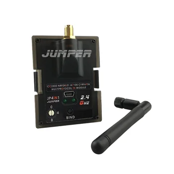 New Arrival Jumper JP4IN1 Multi Protocal Radio Transmitter Module Compatible OpenTX for Frsky JR
New Arrival Jumper JP4IN1 Multi Protocal Radio Transmitter Module Compatible OpenTX for Frsky JR