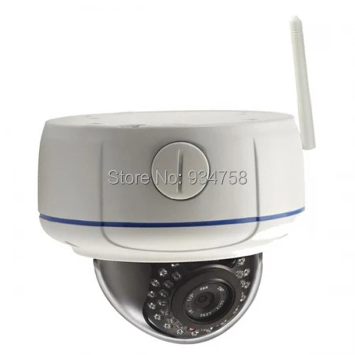720P CCTV Surveillance Home Security Day Night 30IR 4mm Dome Wifi Wireless IP Camera
720P CCTV Surveillance Home Security Day Night 30IR 4mm Dome Wifi Wireless IP Camera