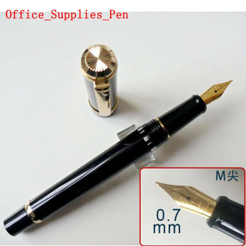 2020 Model Wing Sung 698 Piston Black Fountain Pen M Nib Golden Clip Business Stationery Office School Supplies Writing Gift
2020 Model Wing Sung 698 Piston Black Fountain Pen M Nib Golden Clip Business Stationery Office School Supplies Writing Gift