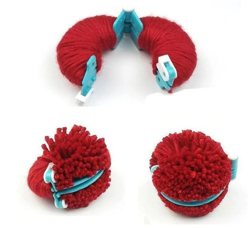 1 Sets 4 Sizes Essential Pompom Maker Fluff Ball Weaver Needle Craft Knitting Tool DIY Set- Random Color
1 Sets 4 Sizes Essential Pompom Maker Fluff Ball Weaver Needle Craft Knitting Tool DIY Set- Random Color