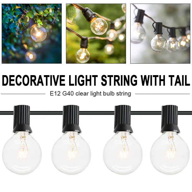 25 Bulb Warm Light Event Party Fairy String Super Bright Garden Fairy Light Durable Xmas Decor Fairy String Light Outdoor
25 Bulb Warm Light Event Party Fairy String Super Bright Garden Fairy Light Durable Xmas Decor Fairy String Light Outdoor