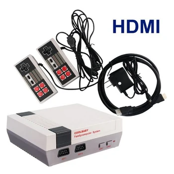 AV HDMI Output Gamepad Retro Game Console Handheld Game Player Retro Video Game Console Support TV Built-in 620/600/500 Games
AV HDMI Output Gamepad Retro Game Console Handheld Game Player Retro Video Game Console Support TV Built-in 620/600/500 Games