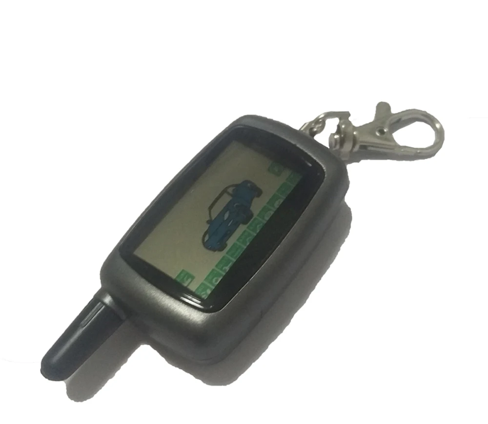 CheMeiMei A8 Keychain Key Fob Chain LCD Remote Controller For Twage Starline A9/A8/A6 Two Way Car Alarm Systems
CheMeiMei A8 Keychain Key Fob Chain LCD Remote Controller For Twage Starline A9/A8/A6 Two Way Car Alarm Systems