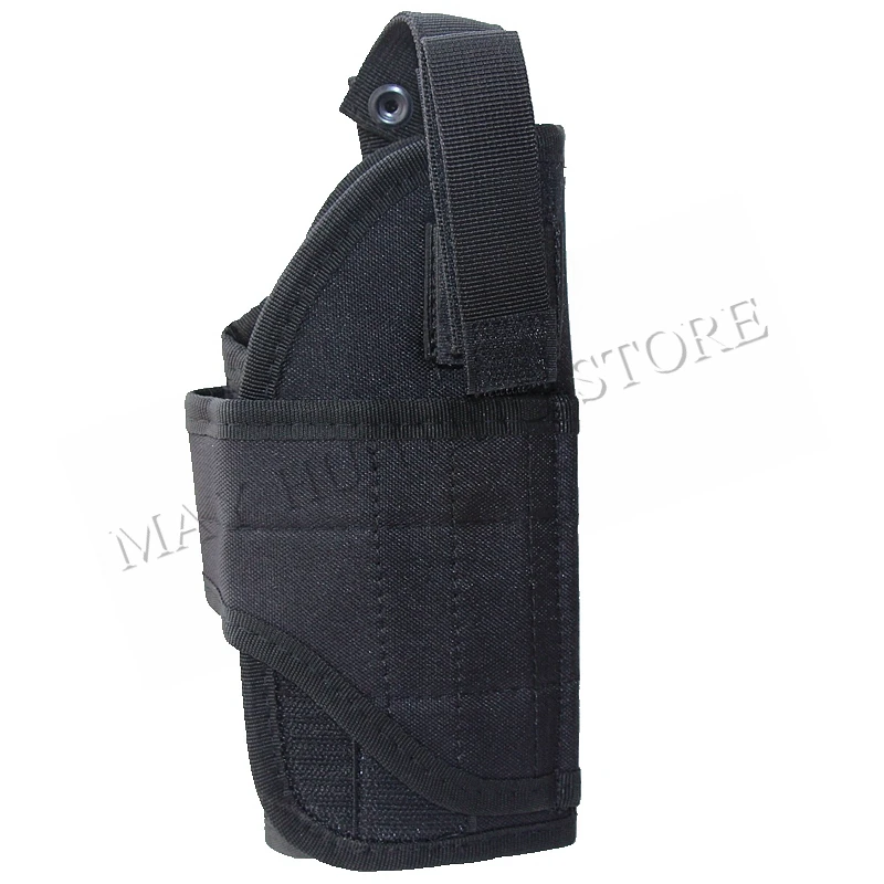 New Holster Right handed Military Adjustable Airsoft Hunting Pouch Tornado multiple MOLLE Vertical Tactical Vest Pistol Holster
New Holster Right handed Military Adjustable Airsoft Hunting Pouch Tornado multiple MOLLE Vertical Tactical Vest Pistol Holster