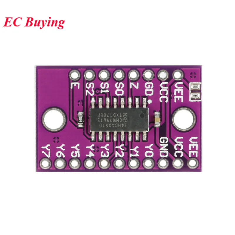 74HC4051 Multiplexer Module CJMCU-4051 8-Channel Multiplexer Distributor Resolver