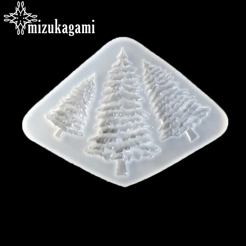 1pcs UV Resin Jewelry Liquid Silicone Mold Transparent 3D Christmas Tree Silicone Mould For DIY Jewelry Making Mold
1pcs UV Resin Jewelry Liquid Silicone Mold Transparent 3D Christmas Tree Silicone Mould For DIY Jewelry Making Mold