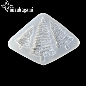 1pcs UV Resin Jewelry Liquid Silicone Mold Transparent 3D Christmas Tree Silicone Mould For DIY Jewelry Making Mold
1pcs UV Resin Jewelry Liquid Silicone Mold Transparent 3D Christmas Tree Silicone Mould For DIY Jewelry Making Mold