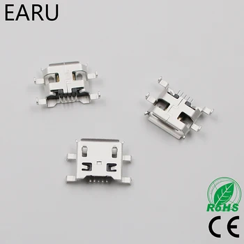 10pcs Micro USB 5pin B type 0.8mm Female Connector For Mobile Phone Mini USB Jack Connector 5pin Charging Socket Four feet plug
10pcs Micro USB 5pin B type 0.8mm Female Connector For Mobile Phone Mini USB Jack Connector 5pin Charging Socket Four feet plug