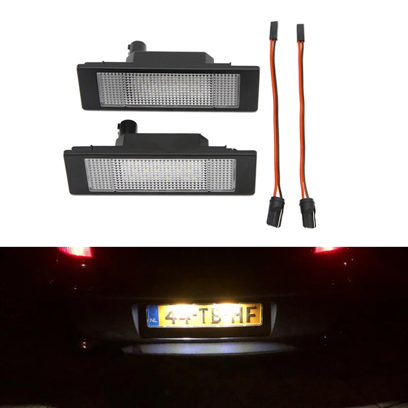 2x Xenon White Led Number License Plate Light Module For BMW 1-Series E87N E85 Z4 E86 6 Series E63 E64 E89 Z4 E63 E64
2x Xenon White Led Number License Plate Light Module For BMW 1-Series E87N E85 Z4 E86 6 Series E63 E64 E89 Z4 E63 E64