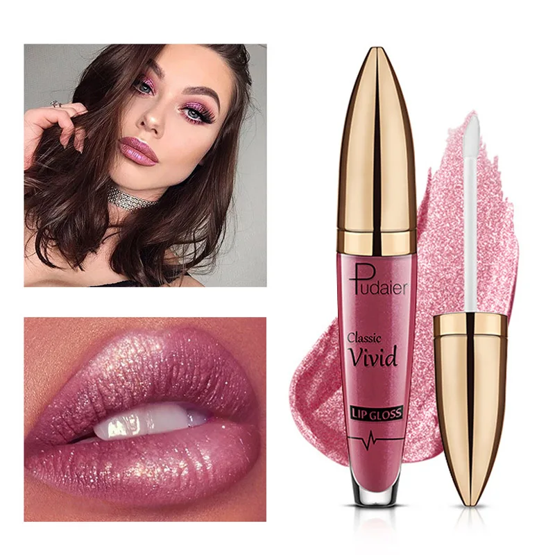 Glitter Liquid Lipstick Waterproof Non-stick Matte Lip Gloss Stick Women Makeup Lipsticks 88
Glitter Liquid Lipstick Waterproof Non-stick Matte Lip Gloss Stick Women Makeup Lipsticks 88