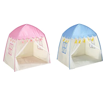 Children Fort Canvas Canopy Portable Playhouse Kids Toy tent Teepee Play Tent for Indoor Outdoor Games
Children Fort Canvas Canopy Portable Playhouse Kids Toy tent Teepee Play Tent for Indoor Outdoor Games