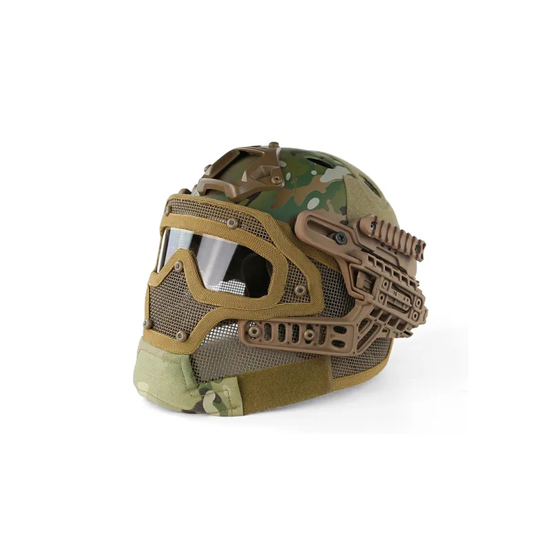 EMERSON New G4 system protective Tactical Helmet PJ ABS Mask with Goggle for Military Airsoft Paintball Army WarGame Hunting
EMERSON New G4 system protective Tactical Helmet PJ ABS Mask with Goggle for Military Airsoft Paintball Army WarGame Hunting