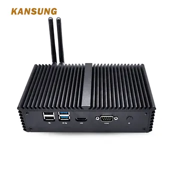 Kansung Mini PC Windows Intel Core i7 Fanless Firewall Linux Desktop Computers x86 Single Board Computer
Kansung Mini PC Windows Intel Core i7 Fanless Firewall Linux Desktop Computers x86 Single Board Computer